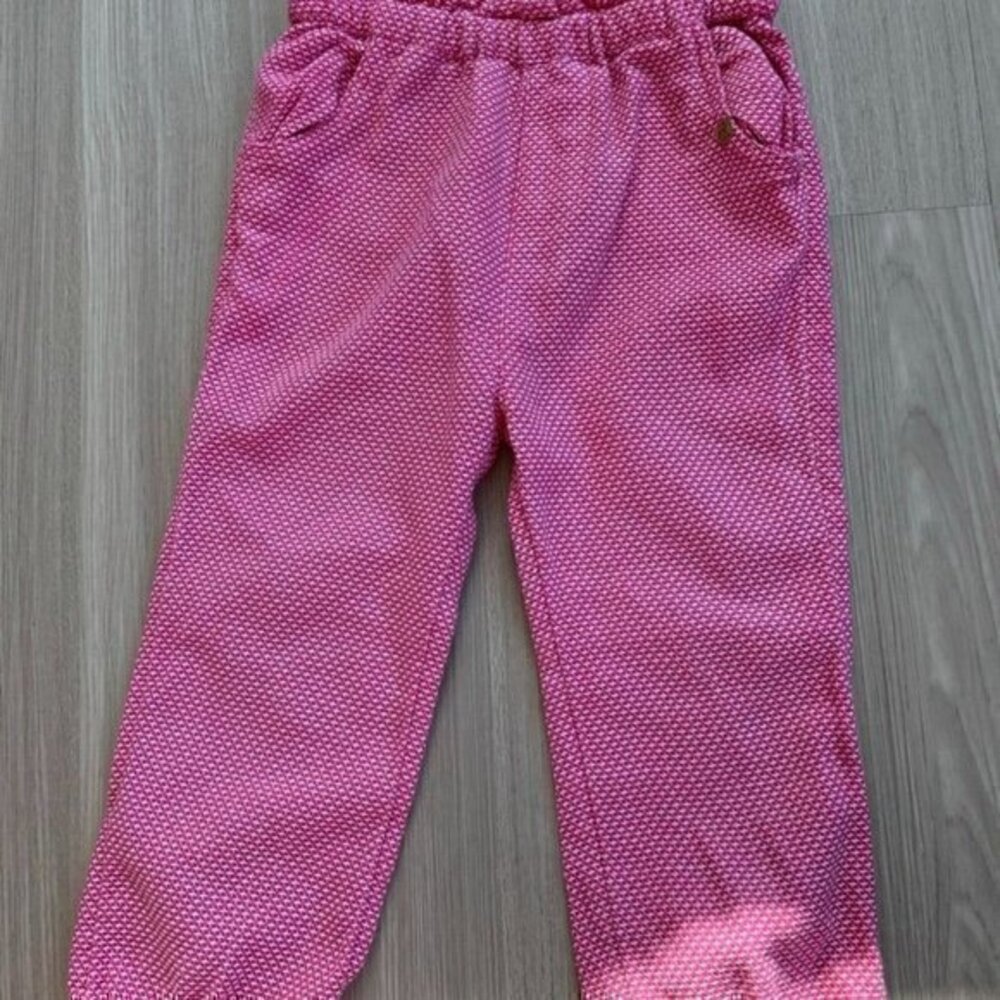 New Pant in Pink 12-18 months